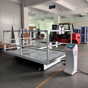 JY Rotations vibrations test maschine/Verpackungs karton Simulierte Transport vibrations test tabelle Simulator Maschinen ausrüstung - Product Image 4