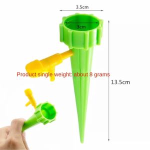 نظام ري بالتنقيط أوتوماتيكي للمرتديين بالراحة مع معدل تدفق قابل للتعديل - جهاز موفر للجهد للحدائق المنزلية الداخلية والخارجية - Product Image 2