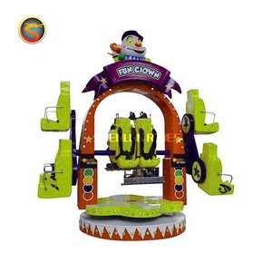 Autres produits <span class=keywords><strong>de</strong></span> parc d'attractions <span class=keywords><strong>Manege</strong></span> A Vendre Chine fairland enfants promenade <span class=keywords><strong>de</strong></span> Clown amusante - Product Image 3