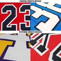Maillot de basket personnalisé avec nom, numéro et logo pour hommes, femmes, jeunes et tout-petits