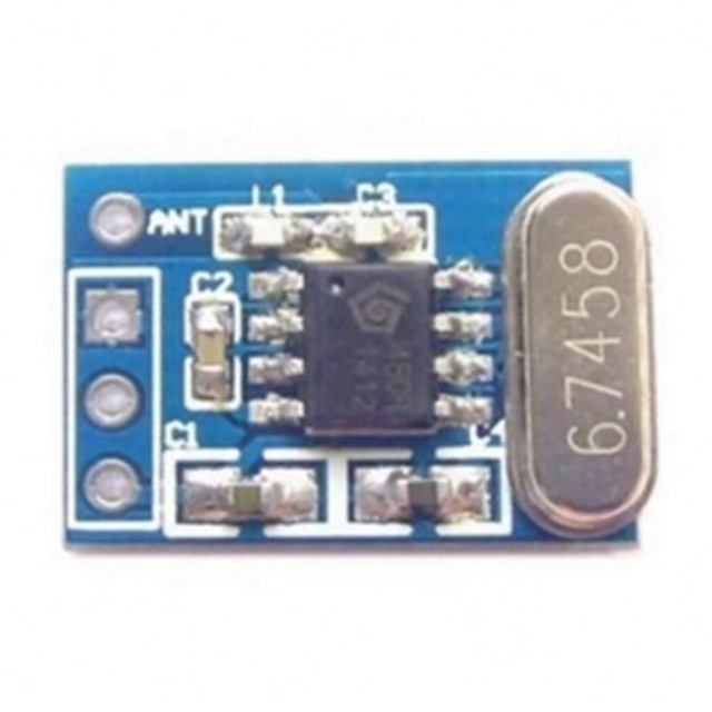 433MHZ Receiver Module ASK Wireless Module SYN480R ASK OOK Receiver Chip 3.3V 5.5V Replace SYN400R DIgital Singal Output