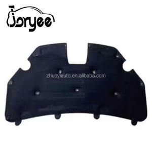 Almohadilla de aislamiento acústico para capó de coche OEM 1919105 para Ford Focus MK3 2014 2015-2018, capó térmico de aluminio, alfombrilla de protección térmica, piezas de motor - Product Image 4