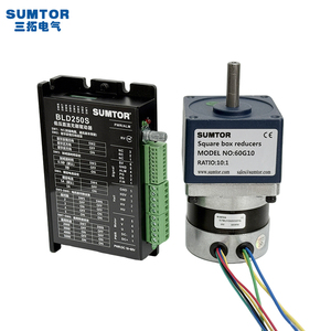 Yüksek Tork Düşük Gürültülü Kare Kutulu Redüksiyon Motoru 57 DC Fırçasız 69W BLD250S Sürücü Dahil AGV ve Montaj Ekipmanları İçin İdeal - Product Image 1