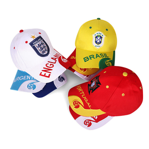 Casquette de baseball unisexe pour fans de football, broderie 3D, logo personnalisé OEM, équipe nationale, Coupe du Monde 2026, sport décontracté - Product Image 2