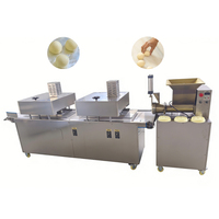 Machine automatique de haute qualité pour la fabrication de boules de pâte à biscuits, à pizza et à pain, avec fonction de découpe et de façonnage, poids et taille réglables