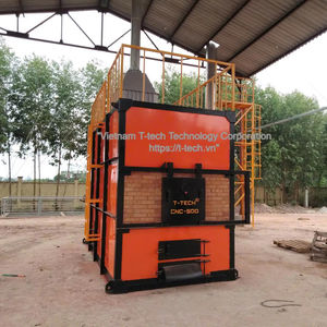 Incinerador de eliminación de residuos de fábrica, máquina de eliminación de residuos de producción industrial con alta eficiencia - Product Image 4