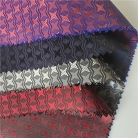 Tissu jacquard léger et extensible en polyester et viscose, brillant et coloré, idéal pour les robes et costumes de haute couture – Vente chaude