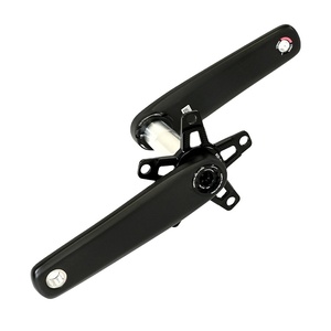 <span class=keywords><strong>Bielas</strong></span> de Bicicleta de <span class=keywords><strong>Carretera</strong></span> de Fibra de <span class=keywords><strong>Carbono</strong></span>, Eje de 29 mm, T800, Huecas, Ultraligeras, Plato de Dientes Radiales, 108 mm, BCD, 24-32T - Product Image 1
