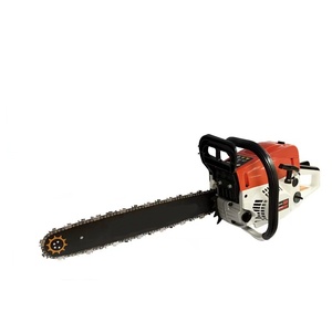 Scie à chaîne à essence de qualité industrielle 58cc avec guide-chaîne de 20 pouces, qualité supérieure - Product Image 1