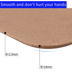 Tableau d'écriture suspendu en bois Bureau Presse-papiers Étudiant Examen P2 Conseil Durable Stable Conception Simple pour le bureau et l'école - Product Image 4