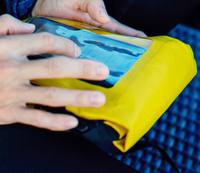 Sac étanche pour téléphone et appareils électroniques 2L, antivol, en PVC, pour la plongée sous-marine, la plage, la randonnée en plein air