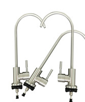 Robinet à Courbe Petite en Acier Inoxydable 304 pour Purificateur d'Eau Ménager Purificateur d'Eau Commercial Accessoires de Robinet