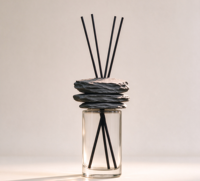 Flacon diffuseur personnalisé 100 ml avec bouchon en pierre, flacon de parfum vide personnalisable