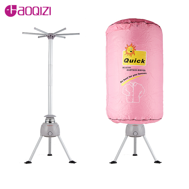2025 Hot Sales H-806B PINK Household Mini Electric Clothes Dryer Air O Dry Drying Machine
