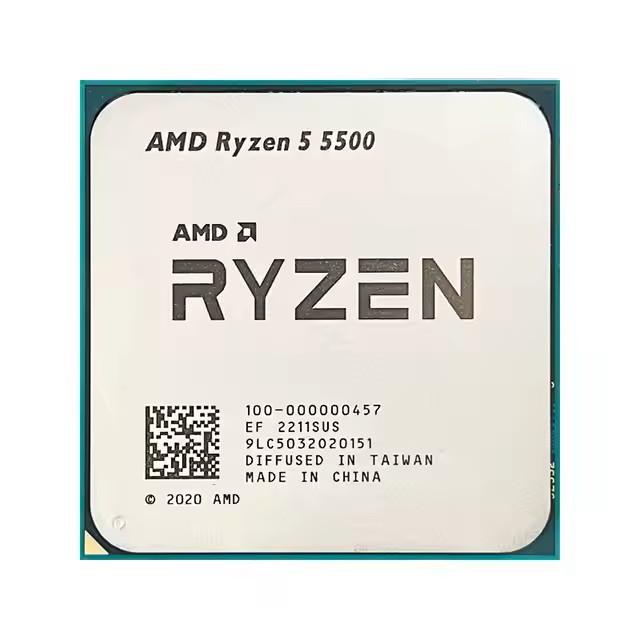 Original New AMD CPU R5 5000 Series R5 5600G Boxed With Fan AM4 Socket 3.6GHz