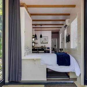 Cymdiin роскошный модульный стальной контейнерный дом с 2 спальнями, дом для ремонта контейнеров, сборные роскошные апартаменты для проживания - Product Image 6