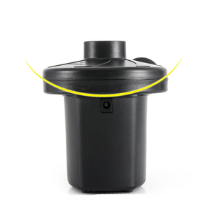 Bomba de Aire Eléctrica con 3 Boquillas, 110V AC/12V DC, Portátil, Inflador y Desinflador Rápido, Perfecto para Inflables - Product Image 4