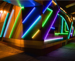 ไฟ LED ซิลิโคนนีออนเฟล็กซ์ ขนาด 16x16 มม. แบบมองจากด้านบน กันน้ำ IP67 แสงแบบเส้นโค้งงอได้ สำหรับป้ายโฆษณาและการใช้งานทางสถาปัตยกรรม - Product Image 3