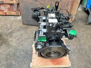 Suku Cadang Mini Excavator 3D84E 3D84E-3 Motor 3TNE84 3D84E-3LB1 Mesin Diesel - Product Image 2