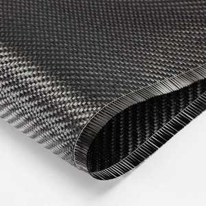 ผ้าคาร์บอนไฟเบอร์แบบม้วน ลายทวิล/ธรรมดา 2x2 3k น้ำหนัก 200 กรัม/240 กรัม/300 กรัม หนา 0.15 มม. ขายส่ง - Product Image 3