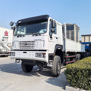 Venta caliente Sinotruk 10 Wheeler 40 Ton Nuevo usado Heavy Duty 6x4 <span class=keywords><strong>6x6</strong></span> Howo Cargo Truck - Product Image 6