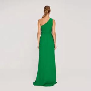 เดรสลำลองฤดูร้อนแบบใหม่ปี 2025  ไม่มีแขน เปิดหลัง เซ็กซี่ แฟชั่นใหม่  เดรสสีพื้นสำหรับผู้หญิง - Product Image 4