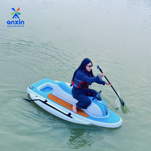 2026 nueva diversión de agua inflable ocio Jet Ski inflable Water Jet Ski Dock flotadores plataforma para precio barato - Product Image 1
