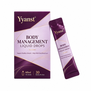 Complément alimentaire liquide oral naturel à base de plantes pour le soin du corps et le bien-être, 60 ml, marque privée, service OEM personnalisé. - Product Image 1