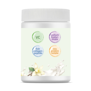 MQUPIN mejora el mantenimiento de la piel y las uñas, colágeno, ácido hialurónico, polvo de proteína con sabor a vainilla - Product Image 5