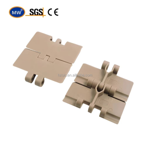 Nieuwkomers Lf 820-k750 Pitch 38.1Mm Rechte Lopende Transportband <span class=keywords><strong>Top</strong></span> Ketting Plastic Platte Tafel Ketting Voor Fles Water Industrie - Product Image 5