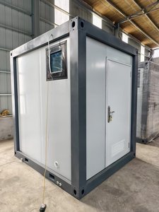 Baños y Duchas Portátiles, Baños Móviles para Exteriores, Casas Prefabricadas, Baños Públicos para Obras de Construcción, <span class=keywords><strong>Casa</strong></span> Contenedor - Product Image 4