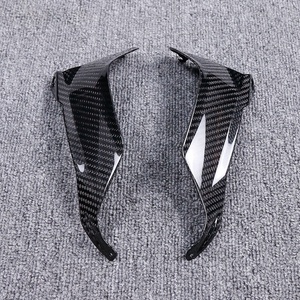 Protector de Manillar de Fibra de Carbono Seca 3K para BMW R1300GS 2023+, Deflector de Viento para Motocicleta, Acabado Brillante/Mate - Product Image 4