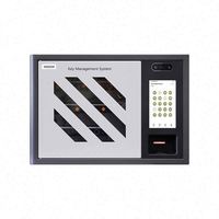 Caja de Seguridad Inteligente para Llaves de Auto, con Control Electrónico Digital, Montada en la Pared, con Reconocimiento de Huella Dactilar y Facial