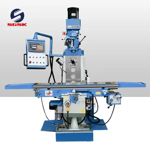 Fresadora automática de alimentación eléctrica, máquina universal X6336 nc