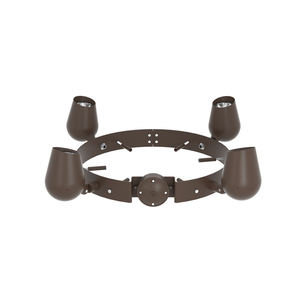 Heetverkopende 4x10W LED-boomlamp voor palmbomen, aluminium behuizing met riem en roestvrijstalen netspanning, IP65-classificatie - Product Image 3