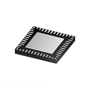 MFS8633BMDA0ESR2 Distribuidor Autorizado CHIP DE SISTEMA DE SEGURIDAD PARA DOM Lista de Componentes Electrónicos 48 VFQFN Conexión Expuesta - Product Image 1