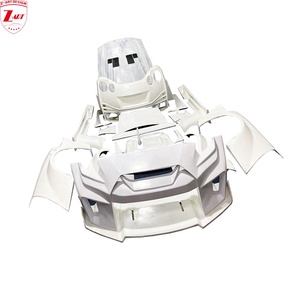 Kit de Carrocería Ancha <span class=keywords><strong>Z</strong></span> ART lb V3 para Nissan <span class=keywords><strong>GTR</strong></span> R35, Modificación Exterior, Aerokit, Piezas de Mejora de Estilo - Product Image 1