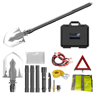 Ensemble de pelles pliantes multifonctionnelles OEM Vast State Engineer pour le camping, les urgences automobiles et la survie hors route - Vente en gros - Product Image 1