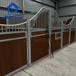 Portes d'écurie <span class=keywords><strong>pour</strong></span> chevaux en bambou, robustes, économiques et populaires en Chine - Product Image 4