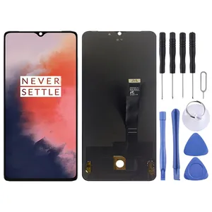 AMOLED lcd spare parts replacement LCD display pantalla LCD touch Screen Digitizer Full Assembly for OnePlus 7 7T Pro