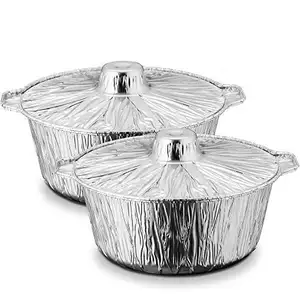Набор для дома и кастрюли, большая алюминиевая индийская сковорода для приготовления пищи на открытом воздухе