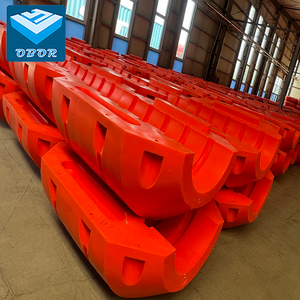 Nhà Máy Giá ống nạo vét PE LDPE Phao phao trong các kích cỡ khác nhau ống ống giữ phao nạo vét ống Cáp <span class=keywords><strong>Floater</strong></span> - Product Image 3