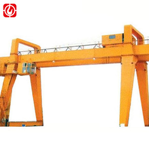 الرافعة العلوية ذات العارضة المزدوجة ذات السرعة الواحدة ذات الهيكل المدمج الأعلى مبيعًا للبناء - Product Image 3