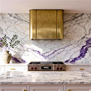 Architectural Box Brass Handcrafted 16 Gauge <strong>Range</strong> <strong>Hood</strong> Wall Mount Luxury Custom Curved Face <strong>Vent</strong> <strong>Hood</strong> for Designer Kitchens - Product Image 1