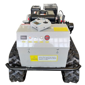 Điều khiển từ xa robot điện cưỡi trên Máy cắt cỏ máy kéo vườn điều khiển từ xa máy cắt cỏ - Product Image 3