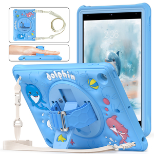 Tính năng độc đáo đáng yêu Kids <span class=keywords><strong>Tablet</strong></span> trường hợp chống sốc Rugged Armor <span class=keywords><strong>Tablet</strong></span> trường hợp bảo vệ cho iPad 10.2 inch 10 - Product Image 4