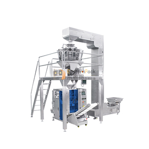 Automatic <b>Packaging</b> Corn Vacuum Bag 50Kg Baler Cutting and Wrapping Silage Packing Machine - Product Image 4