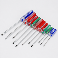 Tournevis Torx anti-effraction T8 T10, tournevis étoile de sécurité, 135 mm, pointe en acier, manche en acier au carbone, poignée en PVC