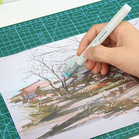 Touchfive — stylo marqueur artistique de couleur Fine EF101, 160 couleurs, à base d'alcool, de qualité supérieure, avec boîte en papier