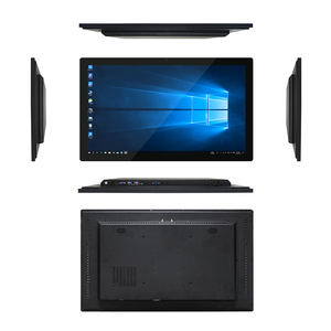 Moniteur tactile mural de 32 à 65 pouces disponible avec entrée HDMI + port tactile USB, prend en charge le <span class=keywords><strong>PC</strong></span> <span class=keywords><strong>OPS</strong></span> pour les événements audiovisuels - Product Image 3